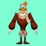 (Pre-Order) Quack der Bruchpilot / Launchpad McQuack Ultimate Actionfigur NECA DuckTales