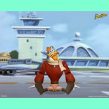 (Pre-Order) Quack der Bruchpilot / Launchpad McQuack Ultimate Actionfigur NECA DuckTales