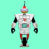 (Pre-Order) Krachbumm-Ente / Gizmoduck Ultimate Actionfigur NECA DuckTales