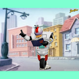 (Pre-Order) Krachbumm-Ente / Gizmoduck Ultimate Actionfigur NECA DuckTales
