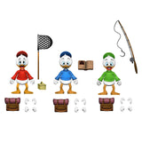 (Pre-Order) Tick, Trick & Track / Huey, Dewey & Louie 3er-Pack Ultimate Actionfigur NECA DuckTales