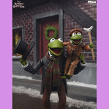 (Pre-Order) Kermit as Bob Cratchit & Robin as Tiny Tim (2er-Pack) Ultimate Actionfigur Die Muppets Weihnachtsgeschichte