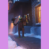 (Pre-Order) Kermit as Bob Cratchit & Robin as Tiny Tim (2er-Pack) Ultimate Actionfigur Die Muppets Weihnachtsgeschichte