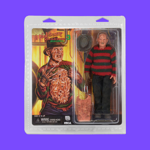 (Pre-Order) Freddy Krueger Clothed Actionfigur NECA Nightmare on Elm Street