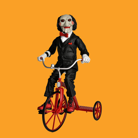 (Pre-Order) Billy mit Dreirad Actionfigur NECA Saw