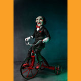 (Pre-Order) Billy mit Dreirad Actionfigur NECA Saw