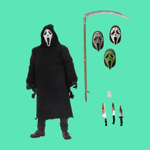 (Pre-Order) Ultimate Ghostface Actionfigur NECA Scream