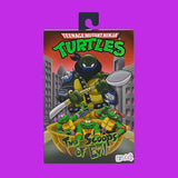(Pre-Order) Ultimate Dark Leo Actionfigur NECA Teenage Mutant Ninja Turtles Saturday Morning Adventures