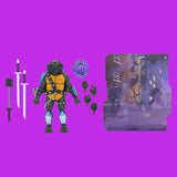 (Pre-Order) Ultimate Dark Leo Actionfigur NECA Teenage Mutant Ninja Turtles Saturday Morning Adventures
