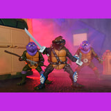 (Pre-Order) Ultimate Dark Leo Actionfigur NECA Teenage Mutant Ninja Turtles Saturday Morning Adventures