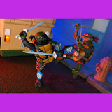 (Pre-Order) Ultimate Dark Leo Actionfigur NECA Teenage Mutant Ninja Turtles Saturday Morning Adventures