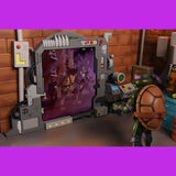 (Pre-Order) Ultimate Dark Leo Actionfigur NECA Teenage Mutant Ninja Turtles Saturday Morning Adventures