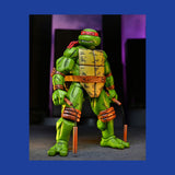 (Pre-Order) Michelangelo Ultimate Actionfigur NECA Teenage Mutant Ninja Turtles: Mirage Comics