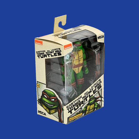 (Pre-Order) Michelangelo Ultimate Actionfigur NECA Teenage Mutant Ninja Turtles: Mirage Comics