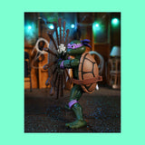 (Pre-Order) Donatello VHS Ultimate Actionfigur NECA Teenage Mutant Ninja Turtles: Cartoon