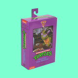 (Pre-Order) Donatello VHS Ultimate Actionfigur NECA Teenage Mutant Ninja Turtles: Cartoon