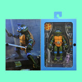 (Pre-Order) Leonardo VHS Ultimate Actionfigur NECA Teenage Mutant Ninja Turtles: Cartoon