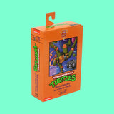 (Pre-Order) Michelangelo VHS Ultimate Actionfigur NECA Teenage Mutant Ninja Turtles: Cartoon