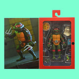 (Pre-Order) Raphael VHS Ultimate Actionfigur NECA Teenage Mutant Ninja Turtles: Cartoon