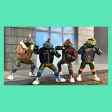 (Pre-Order) Punk Disguise Turtels Ultimate Actionfiguren 4-Pack NECA Teenage Mutant Ninja Turtles: Cartoon