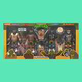 (Pre-Order) Punk Disguise Turtels Ultimate Actionfiguren 4-Pack NECA Teenage Mutant Ninja Turtles: Cartoon