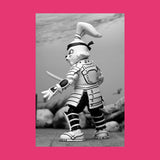 (Pre-Order) Samurai Usagi Yojimbo Black & White Actionfigur NECA Usagi Yojimbo