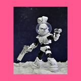 (Pre-Order) Space Usagi Yojimbo Black & White Actionfigur NECA Usagi Yojimbo