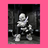 (Pre-Order) Space Usagi Yojimbo Black & White Actionfigur NECA Usagi Yojimbo