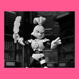 (Pre-Order) Space Usagi Yojimbo Black & White Actionfigur NECA Usagi Yojimbo