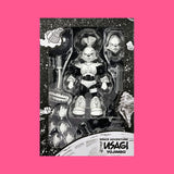 (Pre-Order) Space Usagi Yojimbo Black & White Actionfigur NECA Usagi Yojimbo