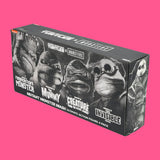 (Pre-Order) Universal Monsters x Teenage Mutant Ninja Turtles Actionfiguren 4er-Pack NECA