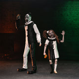 (Pre-Order) Terrifier 2 2er-Pack Actionfiguren Ultimate Art the Clown & Little Pale Girl