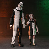 (Pre-Order) Terrifier 2 2er-Pack Actionfiguren Ultimate Art the Clown & Little Pale Girl
