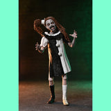 (Pre-Order) Terrifier 2 2er-Pack Actionfiguren Ultimate Art the Clown & Little Pale Girl