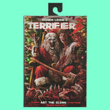 (Pre-Order) Terrifier 3 Actionfigur Ultimate Santa Suit Art the Clown (Bloody Version)