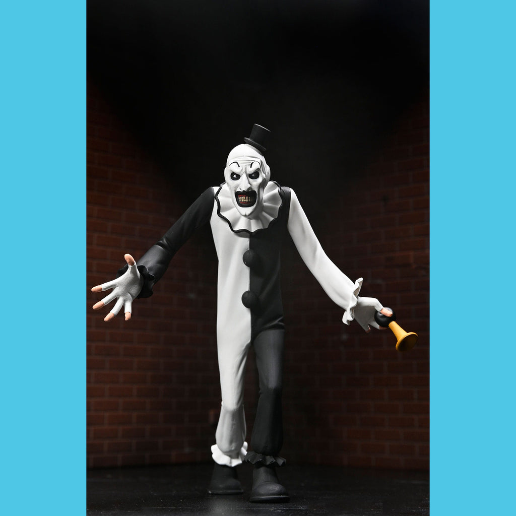 TERRIFIER ART THE Clown Statuette 15cm (Model 1) EUR 30,99 - FR TERRIFIER ART THE Clown Statuette 15cm (Model 1) EUR 30,99 - FR
