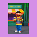 (Pre-Order) Ernie Toony Classics Figur NECA Sesamstraße