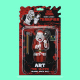 (Pre-Order) Santa Suit Art the Clown (Bloody Version) NECA Terrifier 3 Toony Terrors