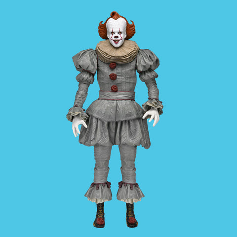 (Pre-Order) Pennywise 45cm Actionfigur NECA IT - Welcome to Derry