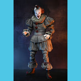 (Pre-Order) Pennywise 45cm Actionfigur NECA IT - Welcome to Derry