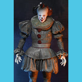 (Pre-Order) Pennywise 45cm Actionfigur NECA IT - Welcome to Derry