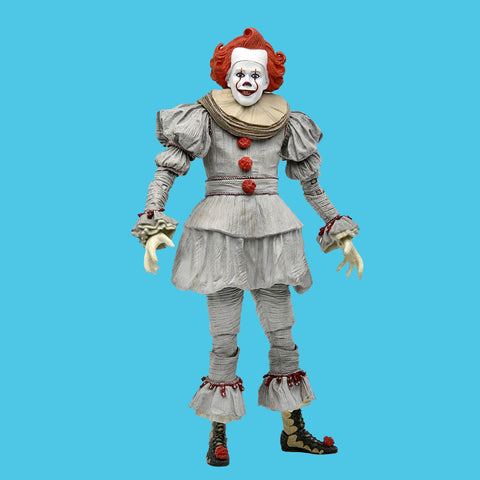 (Pre-Order) Bob Gray as Pennywise Actionfigur NECA IT - Welcome to Derry