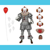 (Pre-Order) Ultimate Pennywise Actionfigur NECA IT - Welcome to Derry