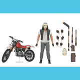 (Pre-Order) Casey Jones with Bike (Movie 1990) Deluxe Actionfigur NECA Teenage Mutant Ninja Turtles