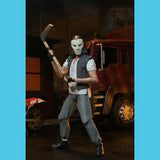 (Pre-Order) Casey Jones with Bike (Movie 1990) Deluxe Actionfigur NECA Teenage Mutant Ninja Turtles