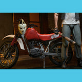 (Pre-Order) Casey Jones with Bike (Movie 1990) Deluxe Actionfigur NECA Teenage Mutant Ninja Turtles