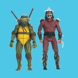 (Pre-Order) Roof Top Battle Leonardo vs Shredder (Movie 1990) Actionfiguren Doppelset NECA Teenage Mutant Ninja Turtles