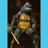 (Pre-Order) Roof Top Battle Leonardo vs Shredder (Movie 1990) Actionfiguren Doppelset NECA Teenage Mutant Ninja Turtles