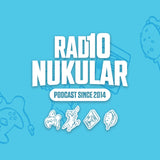 10 Jahre Radio Nukular Shirt schwarz