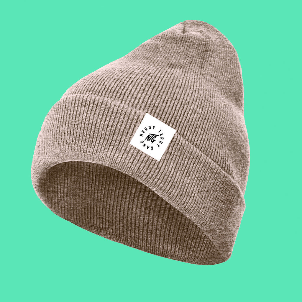 NTG Classics - Beanie Heather Oatmeal